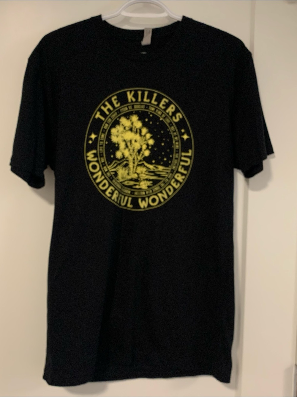 The Killers “Wonderful Wonderful" Black Graphic Tee